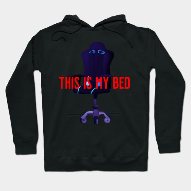 THIS IS MY BED Hoodie by NICHE&NICHE